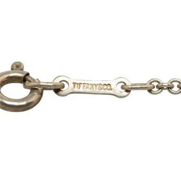 Tiffany & Co. Open Heart Necklace